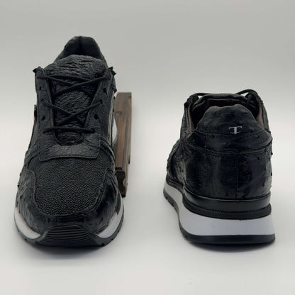 Tenis Mora Mantarraya Negro