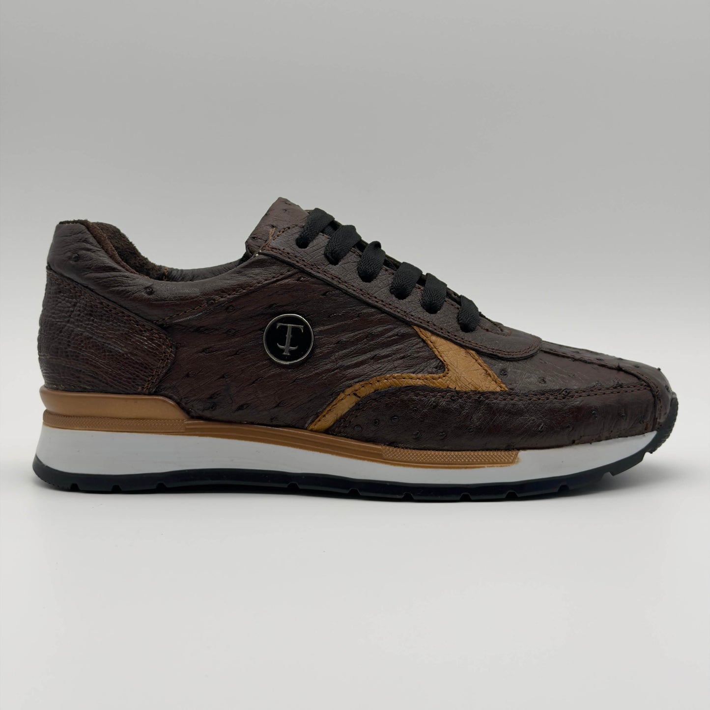 Tenis Luna Avestruz Café
