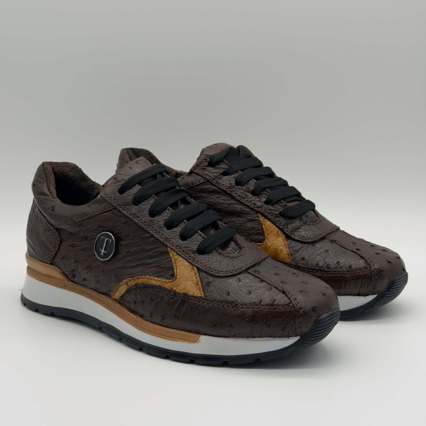 Tenis Luna Avestruz Café