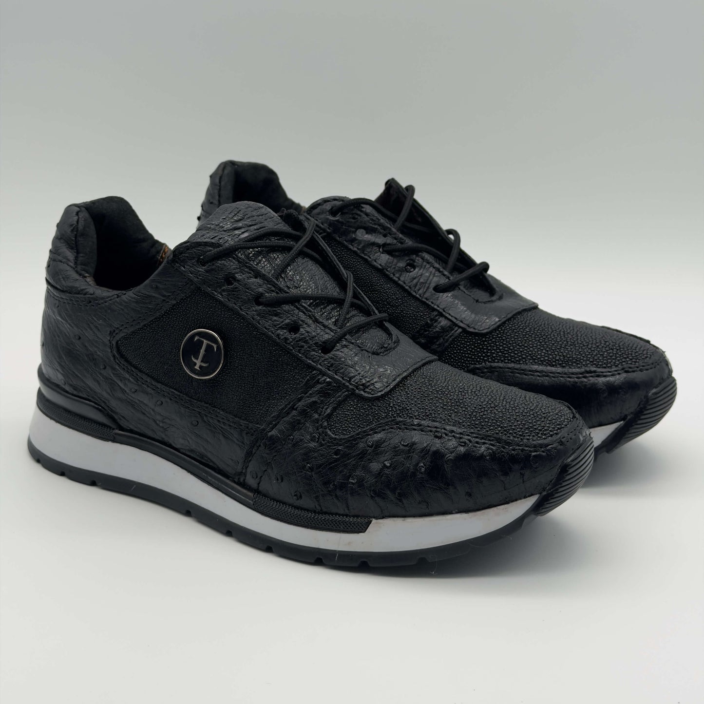 Tenis Mora Mantarraya Negro