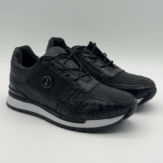 Tenis Mora Mantarraya Negro