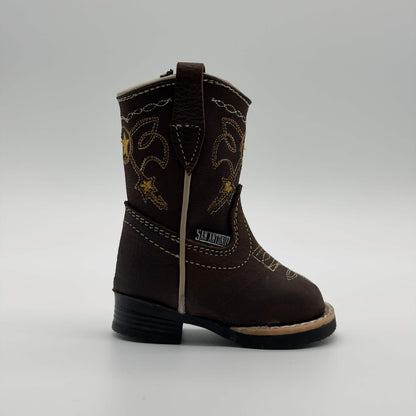 Bota Sheriff Café - Niño - San Antonio Boots