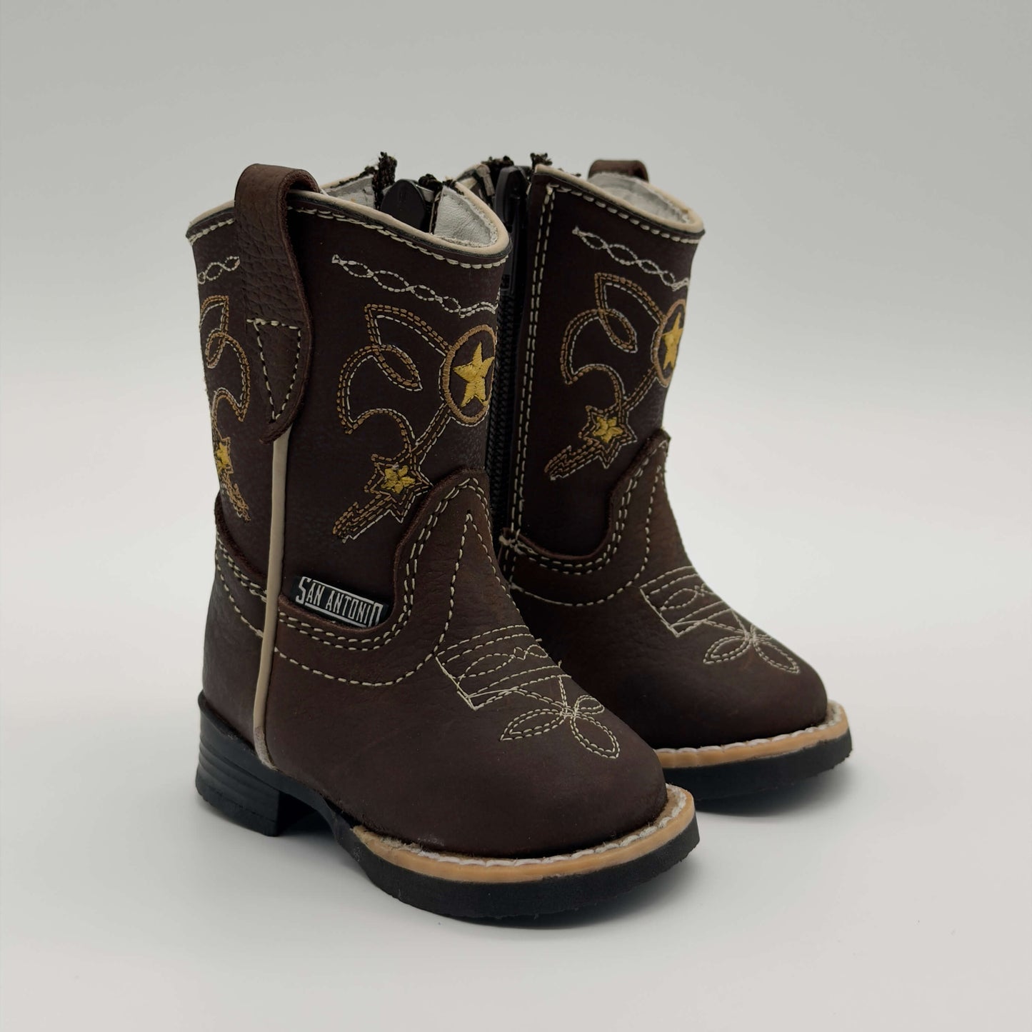 Bota Sheriff Café - Niño - San Antonio Boots