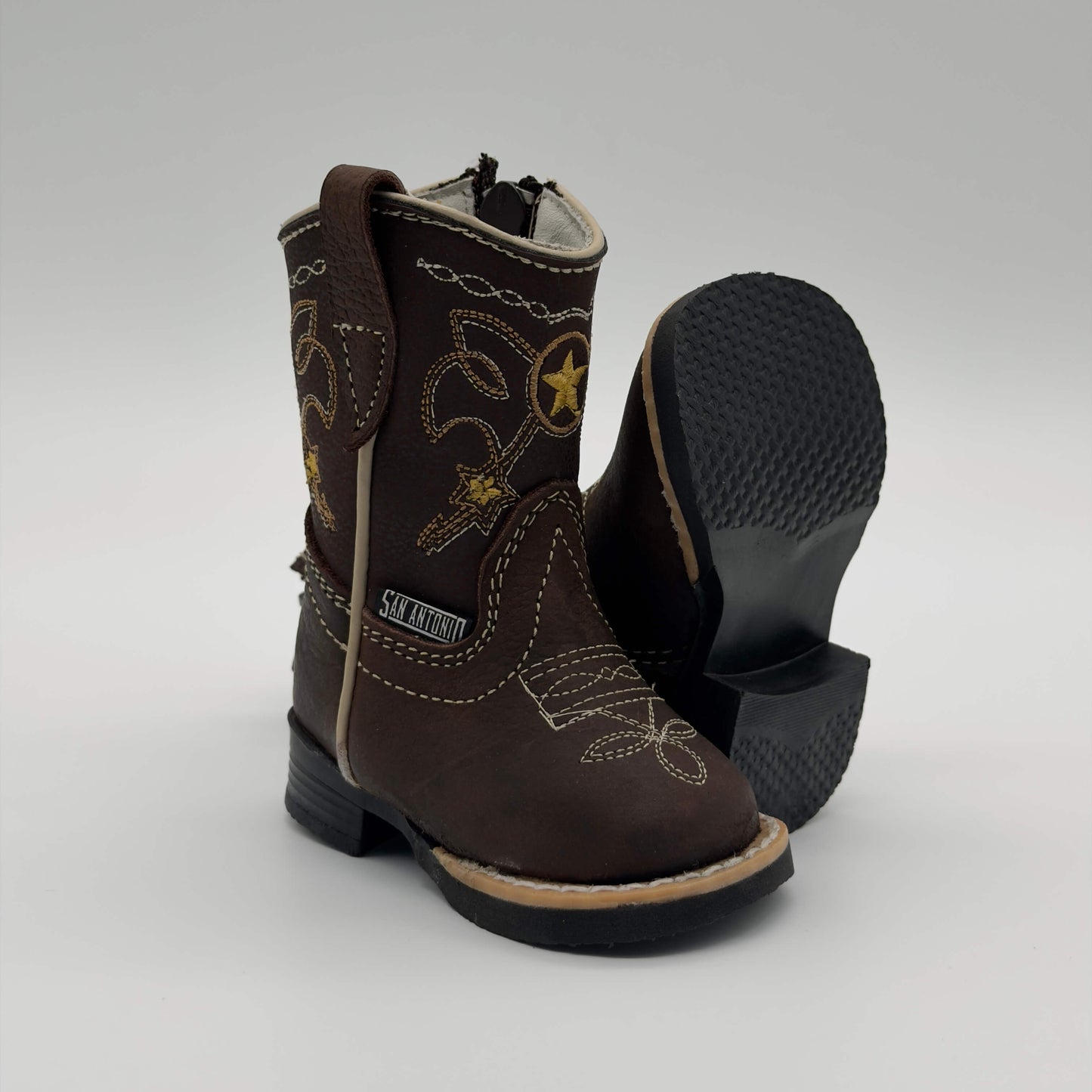 Bota Sheriff Café - Niño - San Antonio Boots