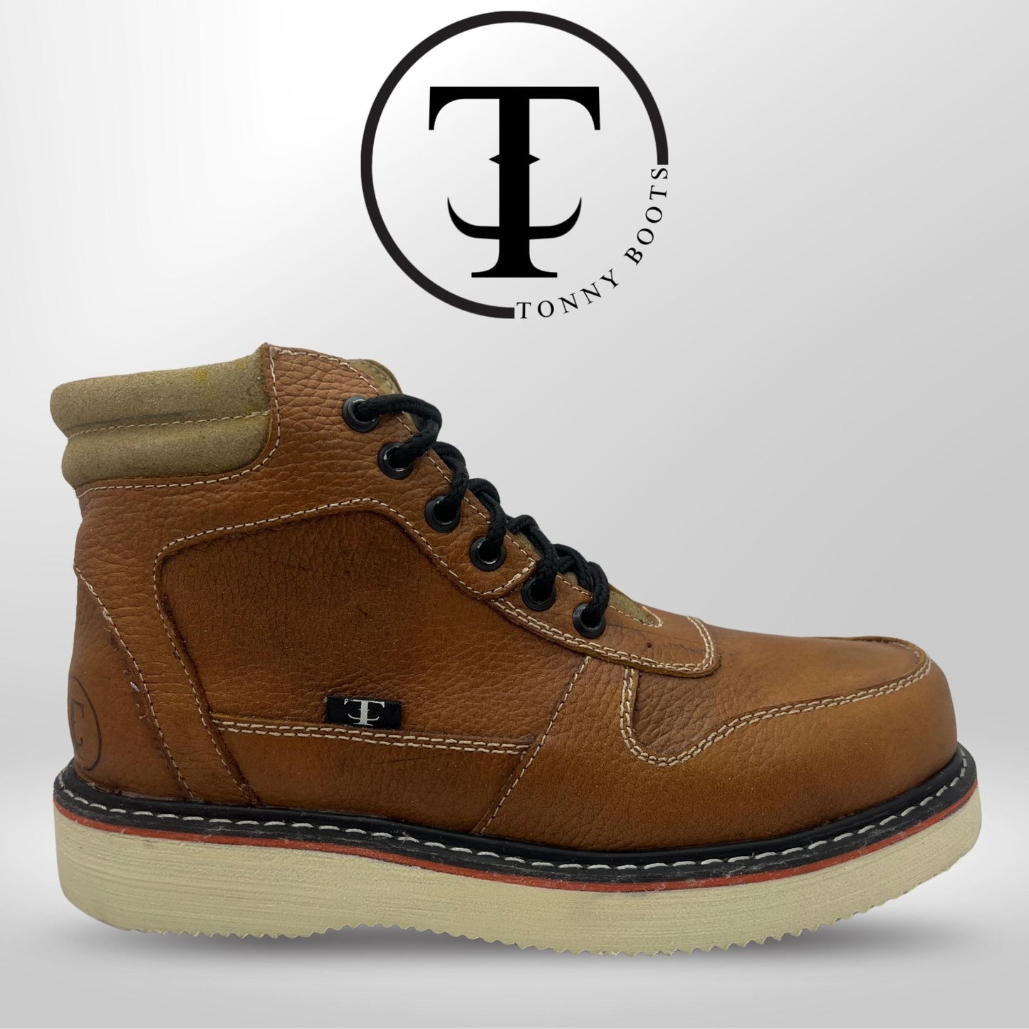 •Piel:Floter •Color:Miel •Suela:Mil Rayas