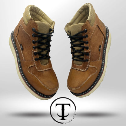 •Piel:Floter •Color:Miel •Suela:Mil Rayas