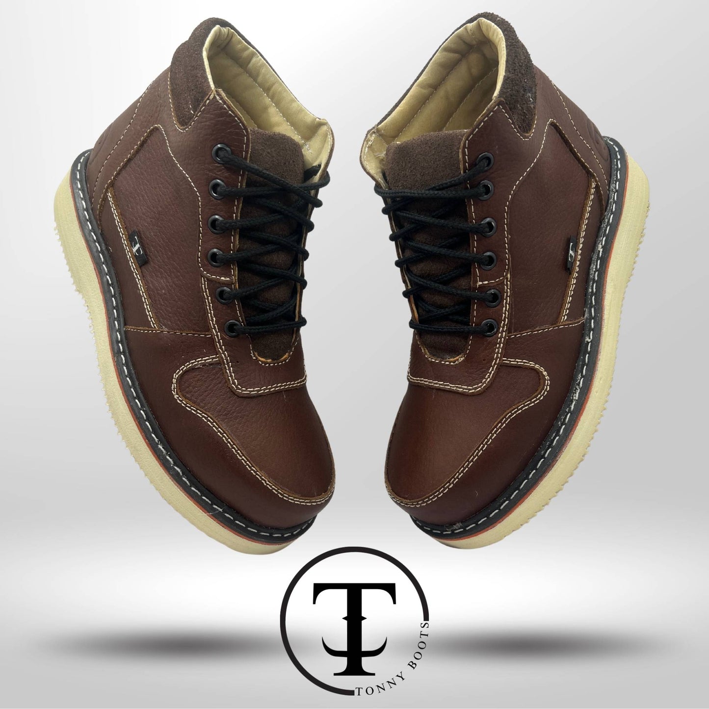 •Piel:Floter •Color:Café •Suela:Mil Rayas