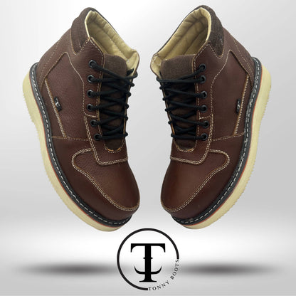 •Piel:Floter •Color:Café •Suela:Mil Rayas