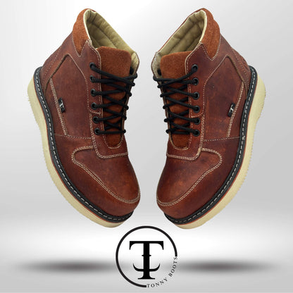 •Piel:Crazy •Color:Shedron •Suela:Mil Rayas