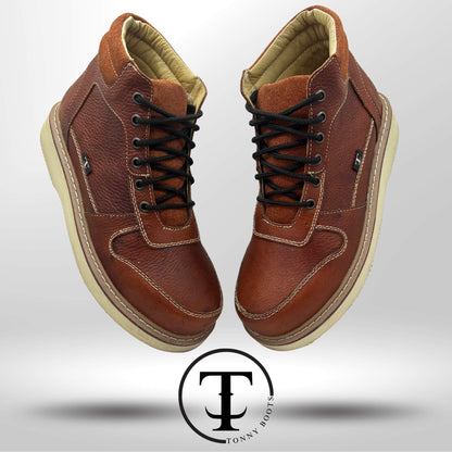 •Piel:Floter •Color:Shedron •Suela:Mil Rayas