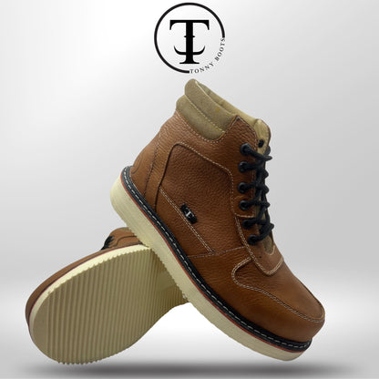 •Piel:Floter •Color:Miel •Suela:Mil Rayas