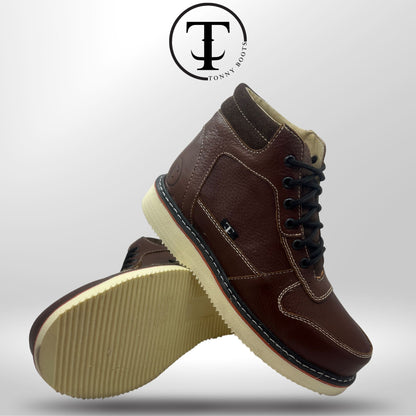 •Piel:Floter •Color:Café •Suela:Mil Rayas