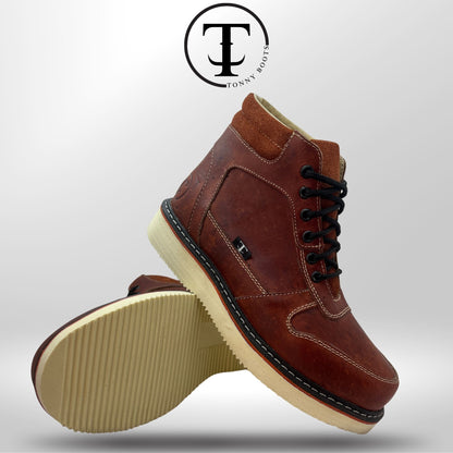 •Piel:Crazy •Color:Shedron •Suela:Mil Rayas