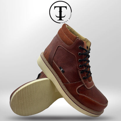 •Piel:Floter •Color:Shedron •Suela:Mil Rayas