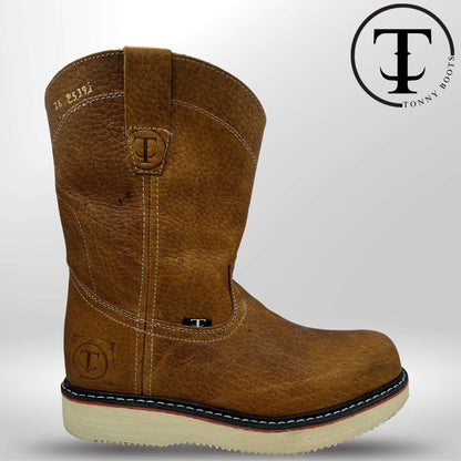 •Piel:Floter •Color:Miel •Suela:Mil Rayas