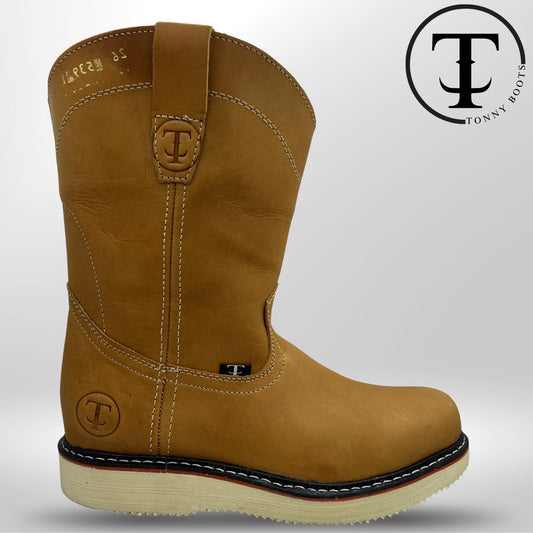 •Piel:Crazy •Color:Miel •Suela:Mil Rayas