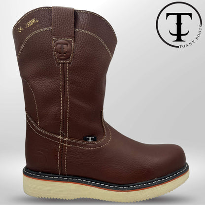 •Piel:Floter •Color:Café •Suela:Mil Rayas