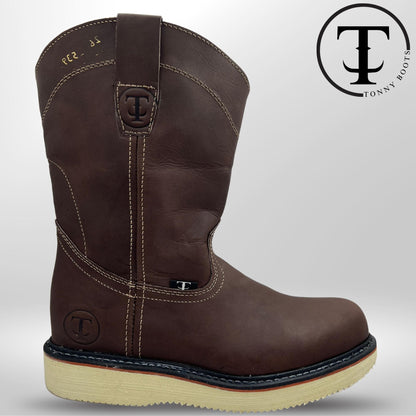 •Piel:Crazy •Color:Café •Suela:Mil Rayas