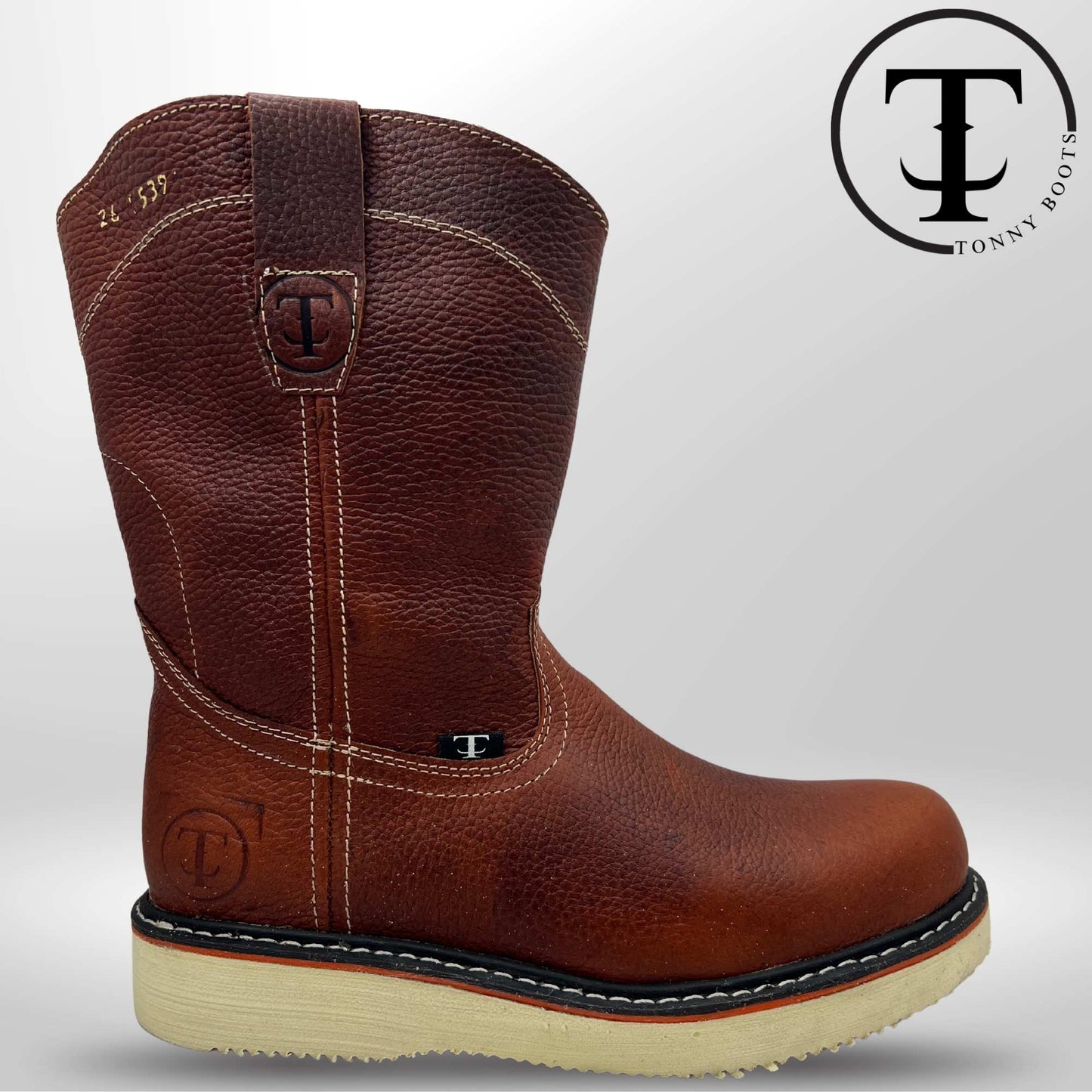 •Piel:Floter •Color:Shedrón •Suela:Mil Rayas