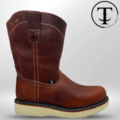 •Piel:Floter •Color:Shedrón •Suela:Mil Rayas