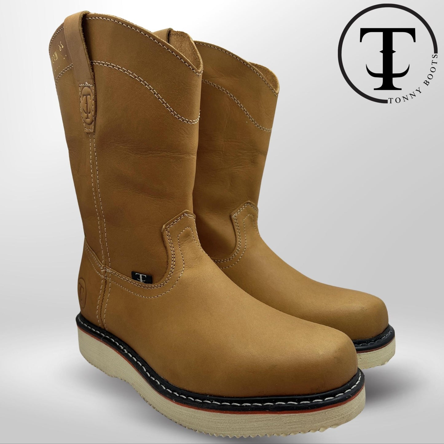 •Piel:Crazy •Color:Miel •Suela:Mil Rayas