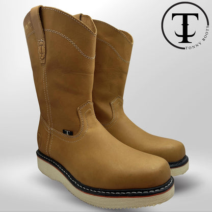 •Piel:Crazy •Color:Miel •Suela:Mil Rayas