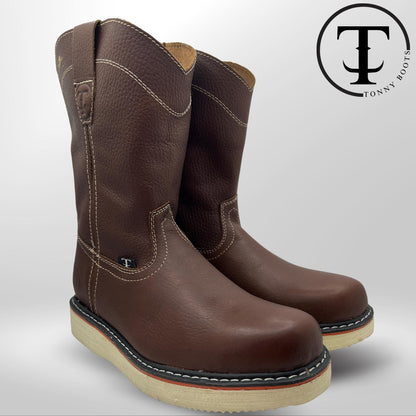 •Piel:Floter •Color:Café •Suela:Mil Rayas