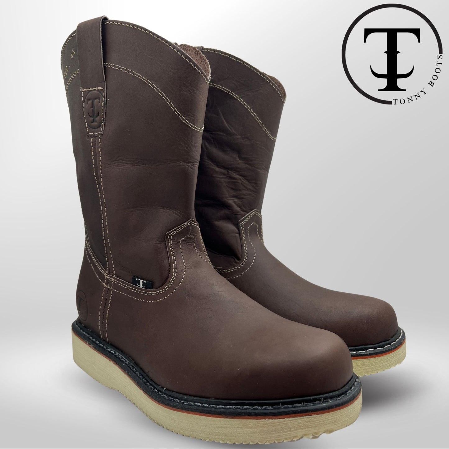 •Piel:Crazy •Color:Café •Suela:Mil Rayas