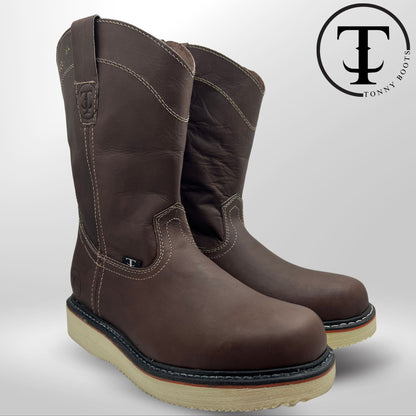 •Piel:Crazy •Color:Café •Suela:Mil Rayas