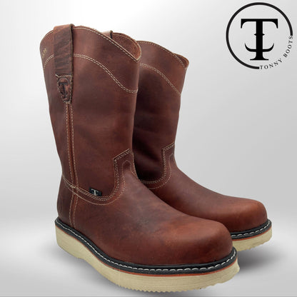 •Piel:Crazy •Color:Shedrón •Suela:Mil Rayas