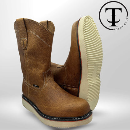 •Piel:Floter •Color:Miel •Suela:Mil Rayas