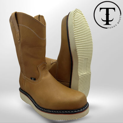 •Piel:Crazy •Color:Miel •Suela:Mil Rayas