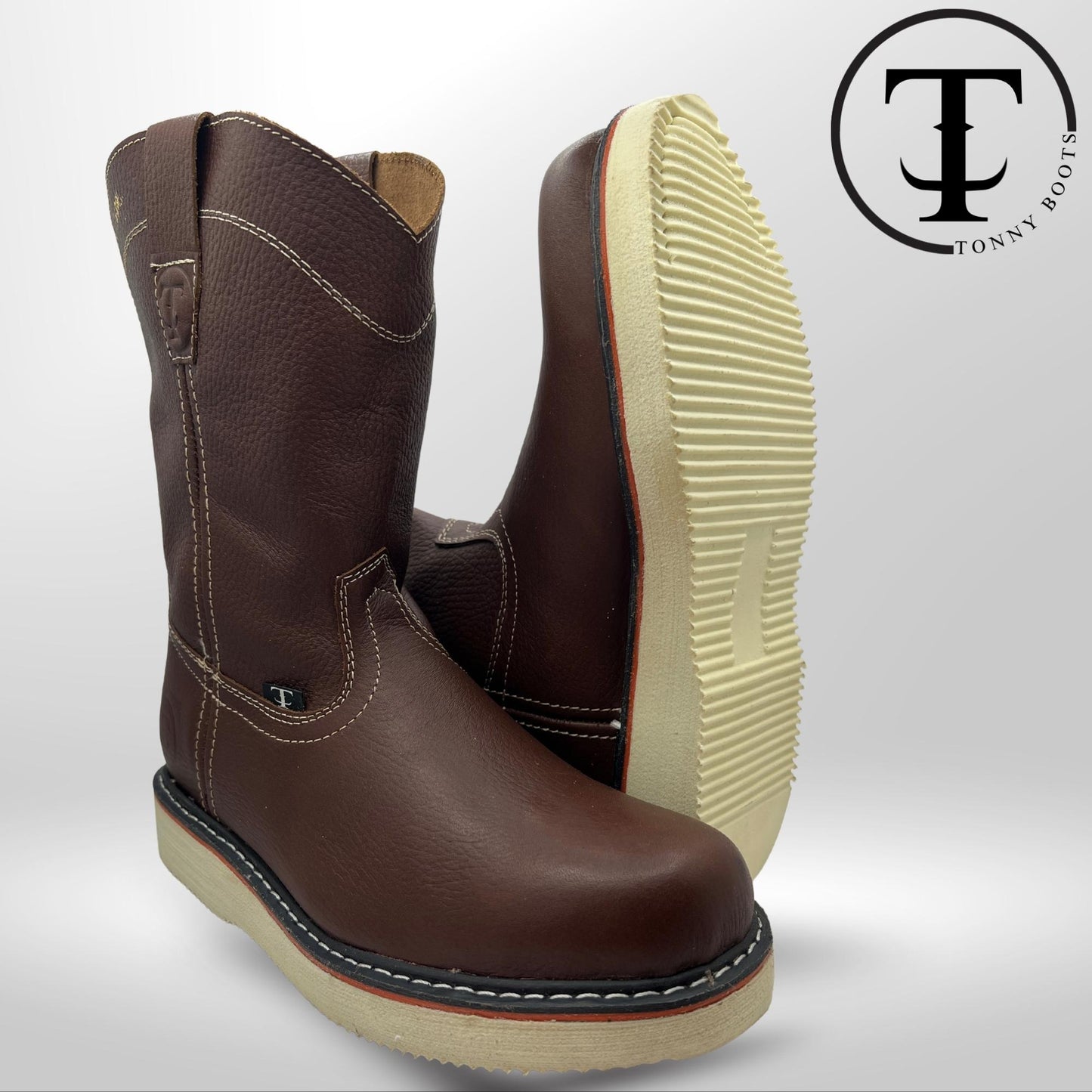 •Piel:Floter •Color:Café •Suela:Mil Rayas