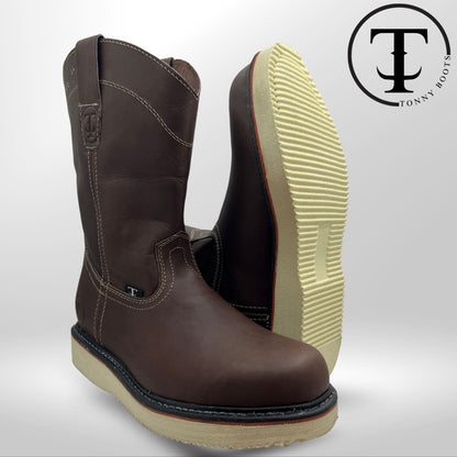 •Piel:Crazy •Color:Café •Suela:Mil Rayas