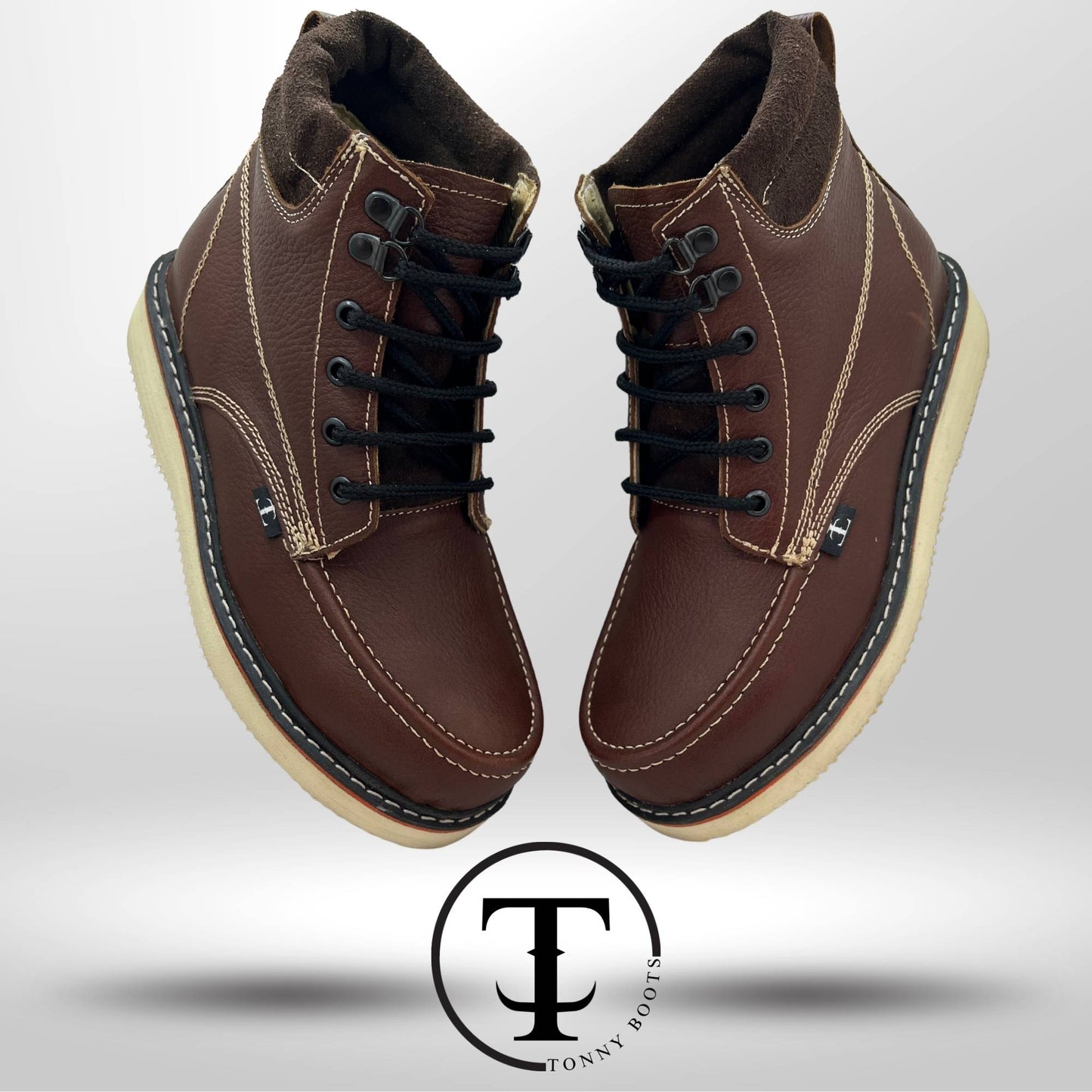 •Piel:Floter •Color:Café •Suela:Mil Rayas