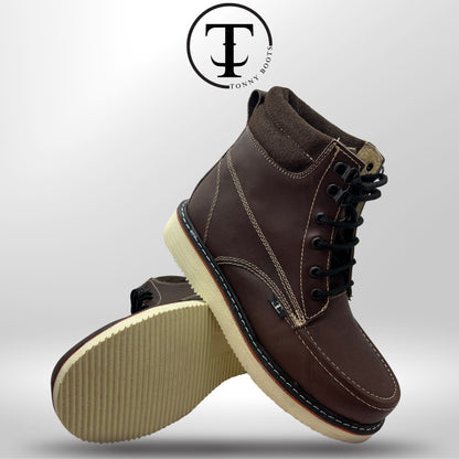 •Piel:Crazy •Color:Café •Suela:Mil Rayas