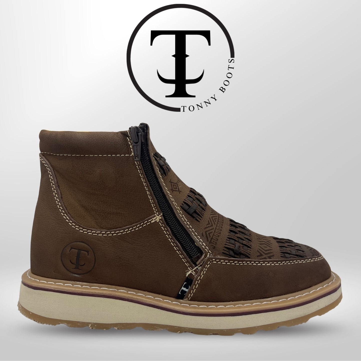 •Tejilaser:Azteca •Color:Arena •Suela:Densiad