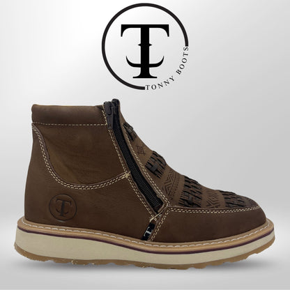 •Tejilaser:Azteca •Color:Arena •Suela:Densiad