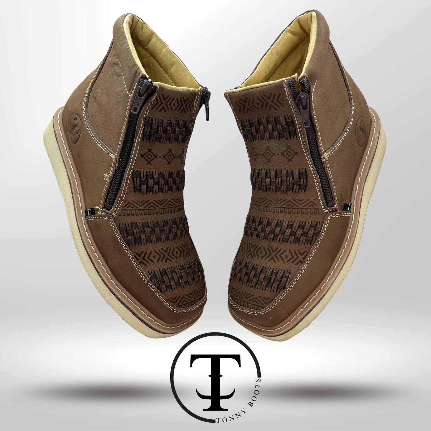 •Tejilaser:Azteca •Color:Arena •Suela:Mil Rayas