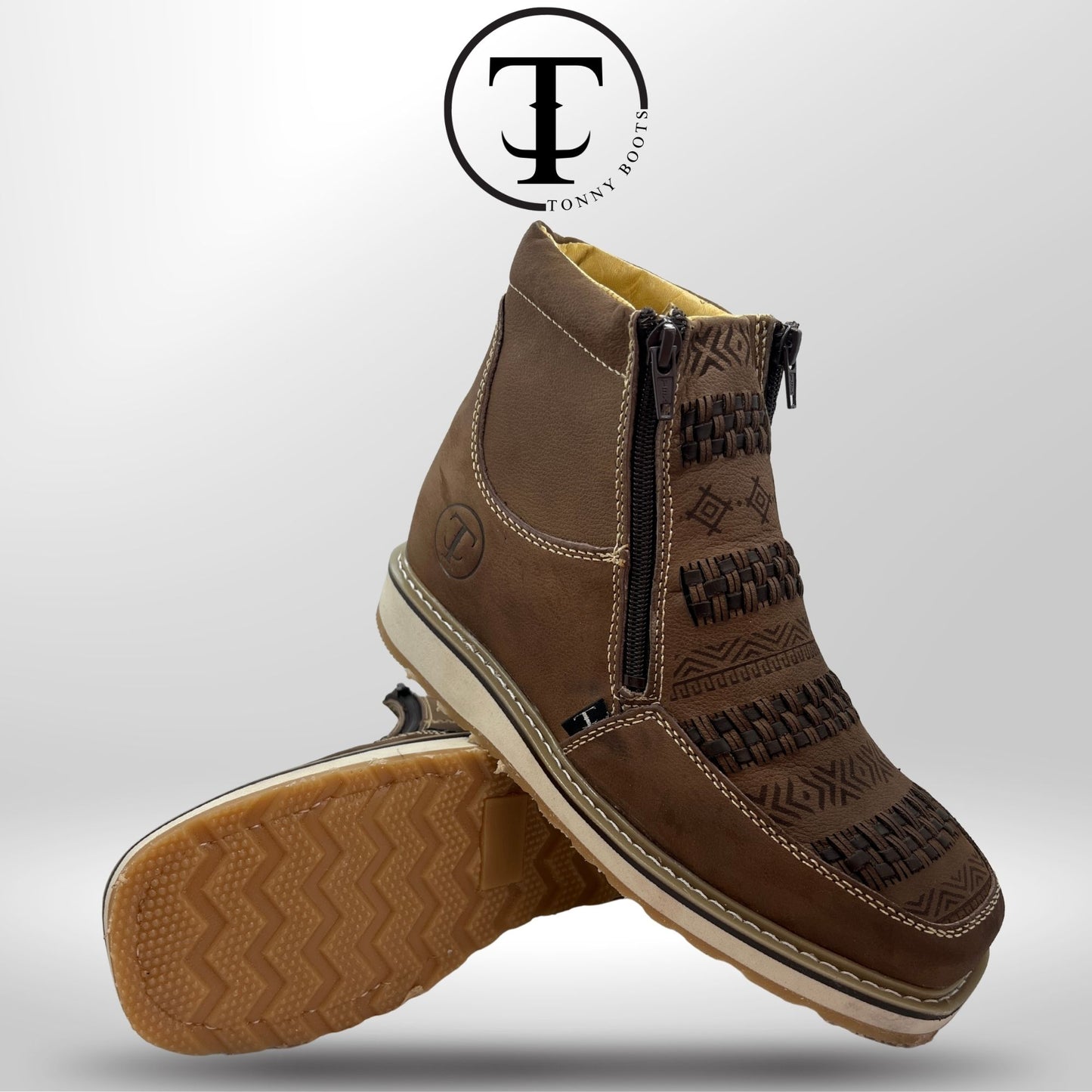 •Tejilaser:Azteca •Color:Arena •Suela:Densiad