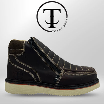 •Piel:Floter •Color:Café •Suela:Mil Rayas