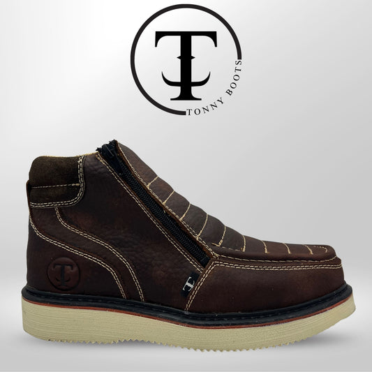 •Piel:Crazy •Color:Café •Suela:Mil Rayas