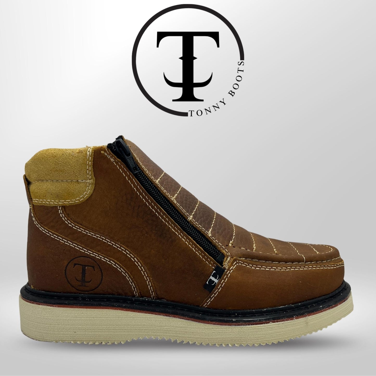 •Piel:Floter •Color:Miel •Suela:Mil Rayas