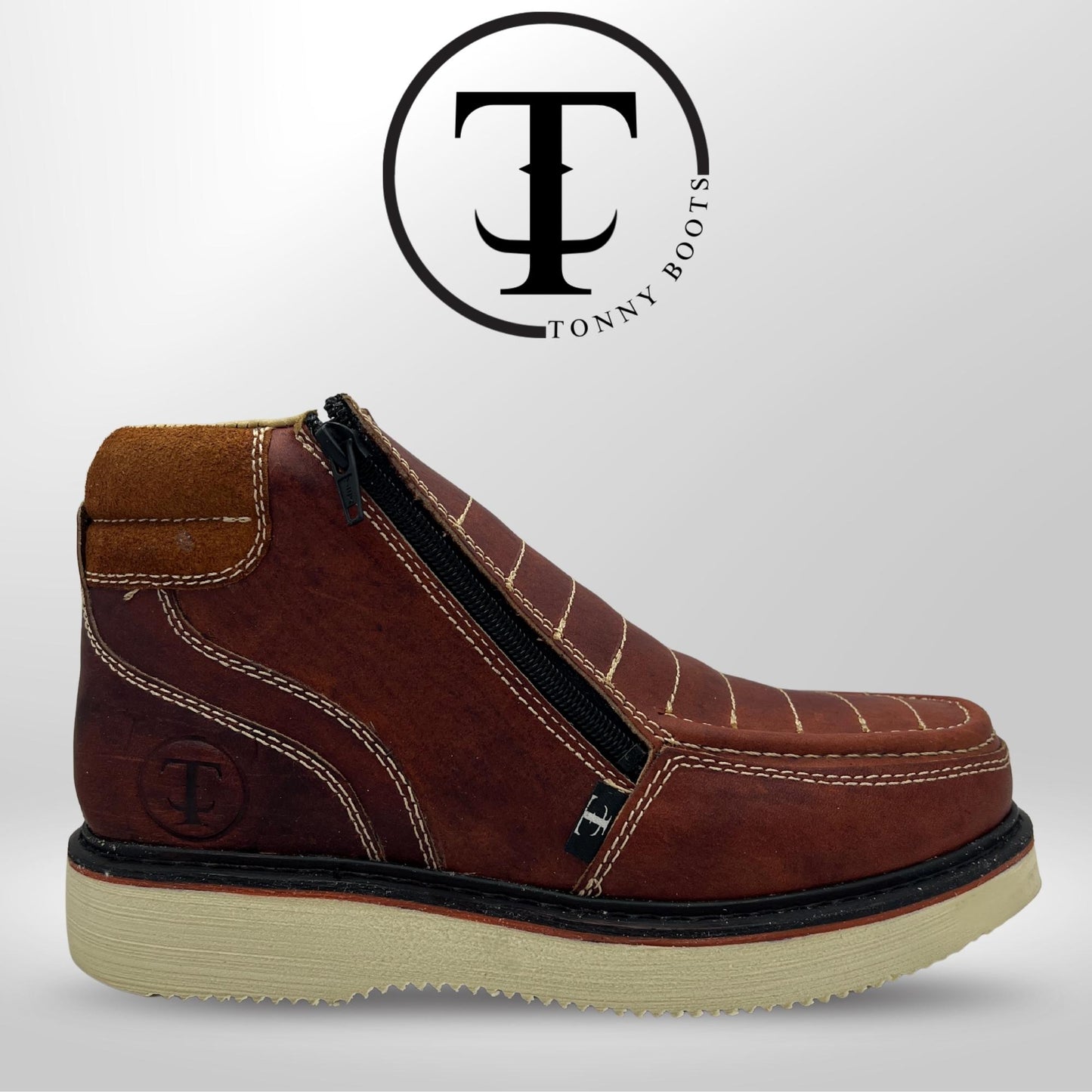 •Piel:Crazy •Color:Shedrón •Suela:Mil Rayas