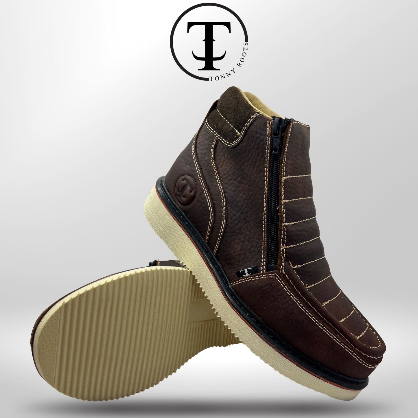 •Piel:Crazy •Color:Café •Suela:Mil Rayas