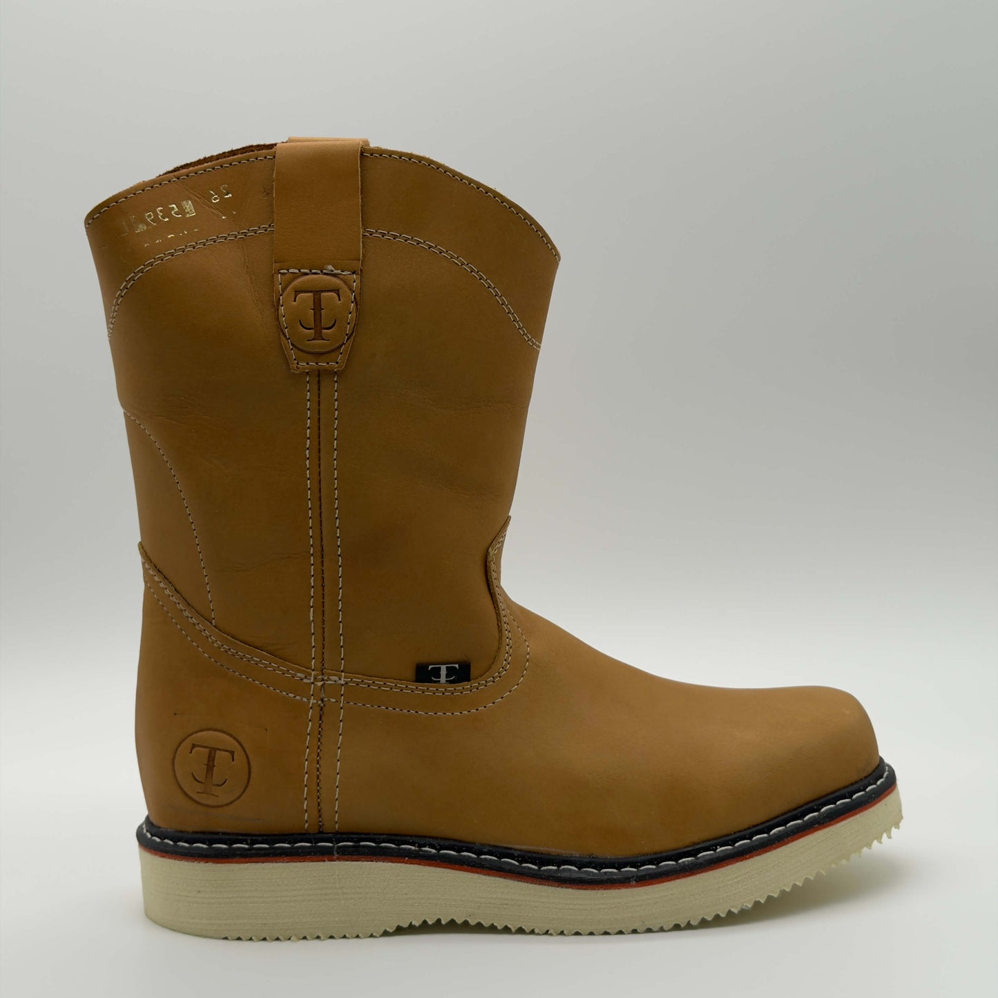 Bota de Trabajo Roper Crazy Miel Mil Rayas