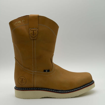 Bota de Trabajo Roper Crazy Miel Mil Rayas