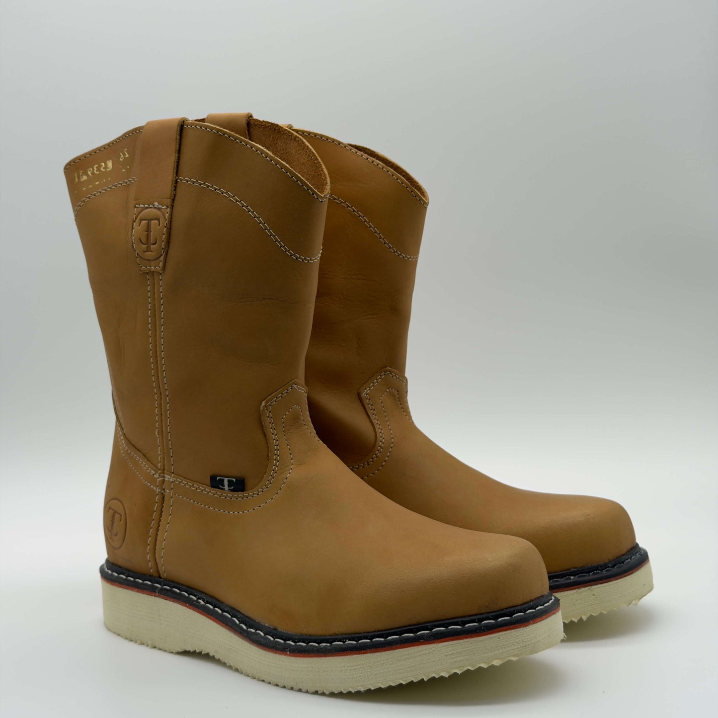 Bota de Trabajo Roper Crazy Miel Mil Rayas