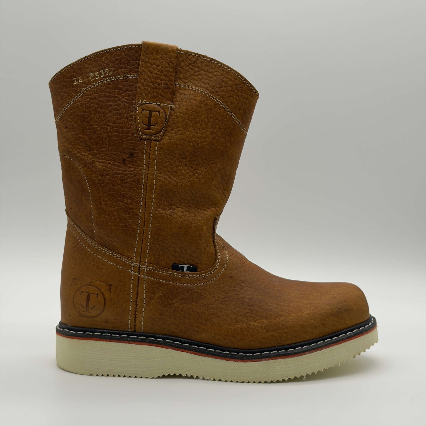 Bota de Trabajo Roper Floter Miel Mil Rayas