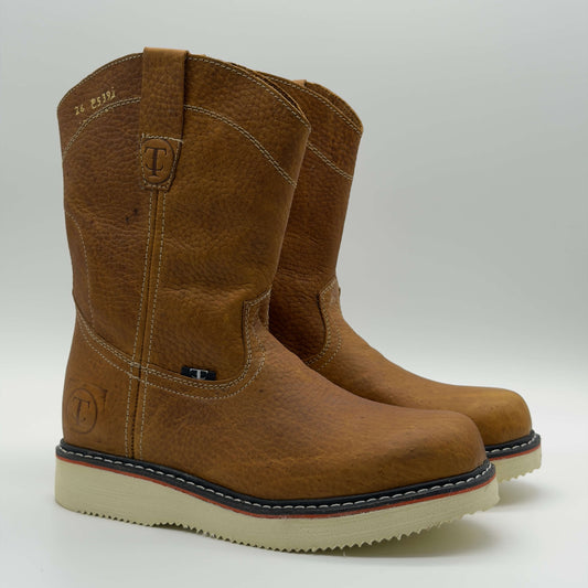 Bota de Trabajo Roper Floter Miel Mil Rayas